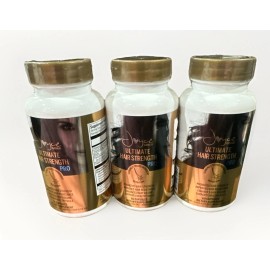 Joyce Giraud Lot of 3 Joyce Giraud Ultimate Hair Strength Pro Supplement -90 Day Supply 12/26