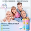Niacinamide Whitening Toothpaste 2 PCS, Niacinamide Intensive Toothpaste, Teeth Whiten