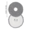 (4 Pack) Plus 505 Combo Replacement Mop Pads Compatible with