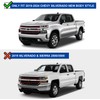 OTHOWE 6.5 Inch Running Boards Compatible with 2019-2024 Chevy Silverado/GMC