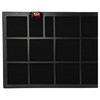 vhbw 2 x activated carbon filters compatible with AEG DK9190-M