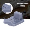 5Pcs Knitting Machine Driving Cam Plastic Accessories for Silver Reed