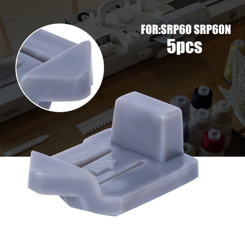 5Pcs Knitting Machine Driving Cam Plastic Accessories for Silver Reed