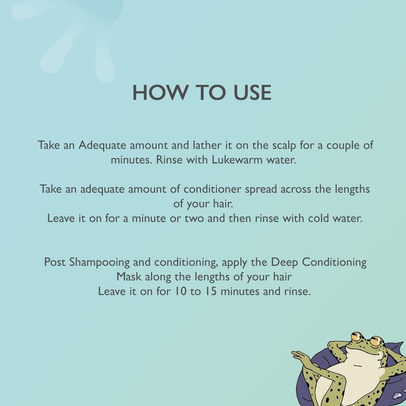 True Frog Shampoo For Curls (150 ml), Everyday Hair Conditioner