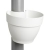 elho Vibia Campana Downpipe Planter 40 - Flower Pot for