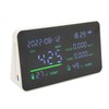 Air Quality Monitor CO2 Detector USB Charging Carbon Dioxide HCHO