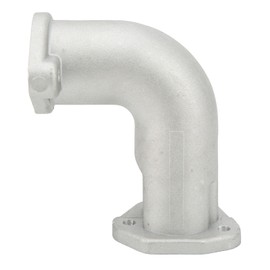 Generator Intake Elbow Aluminum Alloy Standard Size Intake Pipe for 186F 188F Micro Cultivator
