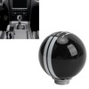 Gear Shift Knob with 3 Adapters Comfortable Grip 6 Speed