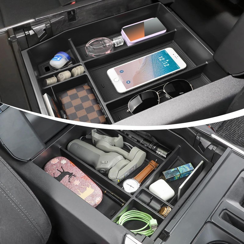 1797 Center Console Organizer fit for Ford F150 F-150 Accessories
