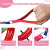 Chain Dog Leash Chew Proof, Metal Chain and Nylon Rope