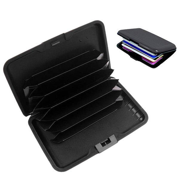 [UrbanPulse] Credit Card Case Aluminum Card Case Waterproof Magnetic Proof
