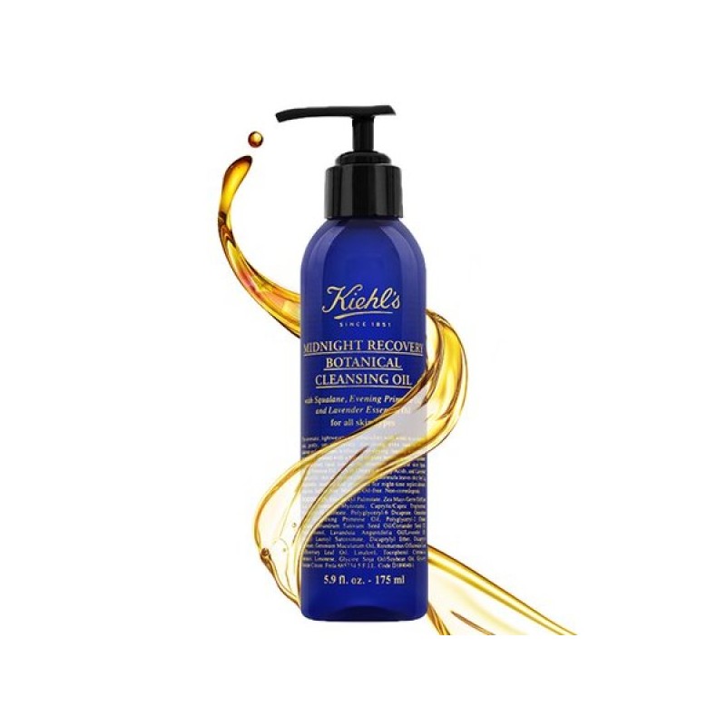 Kiehl's 미드나잇 리커버리 보태니컬 클렌징 오일 Midnight Recovery Botanical Cleansing