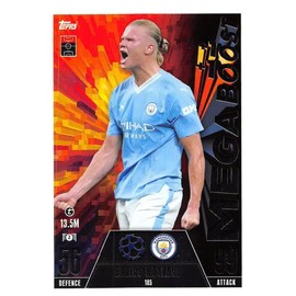 Match Attax Extra 2023 2024 Erling Haaland Mega Boost Trading Card