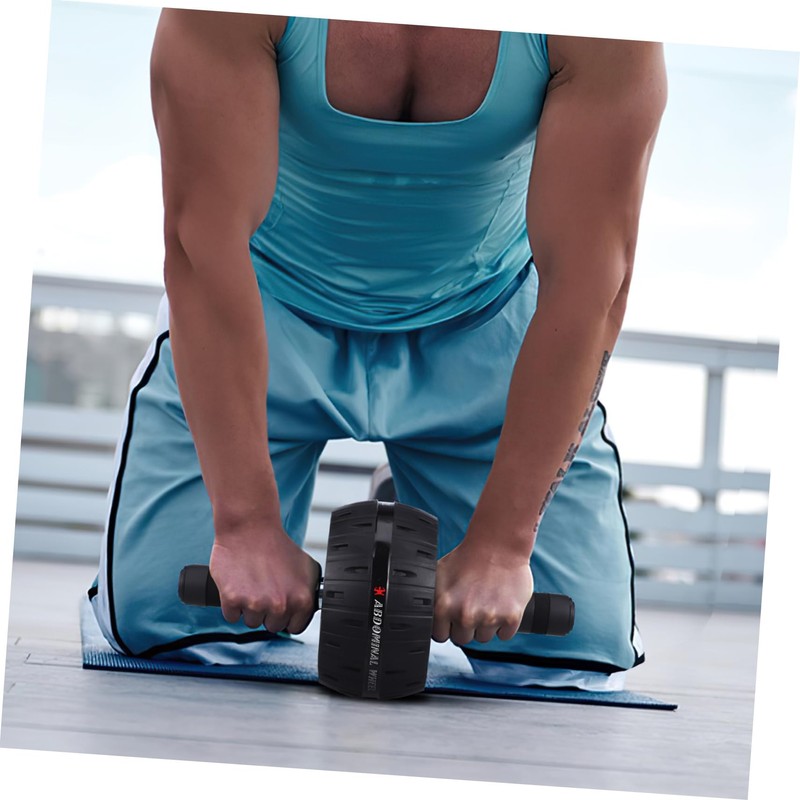 BESPORTBLE Ab Roller Wheel with Knee Pad Non Slip Abdominal