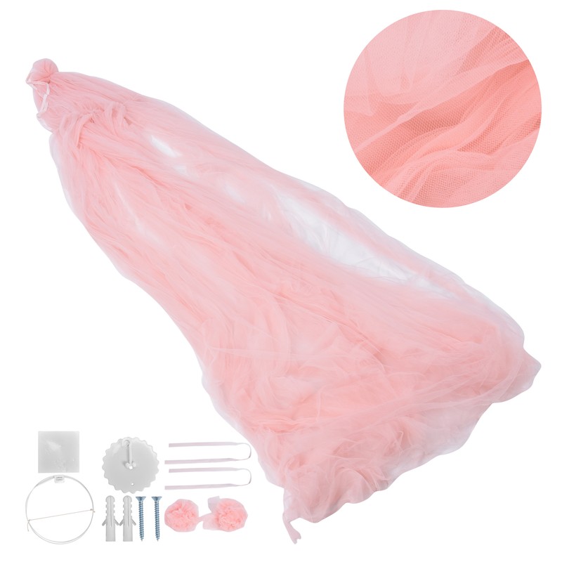 Princess Bed Canopy Net Mosquito Protection Decoration Dome Mosquito Net
