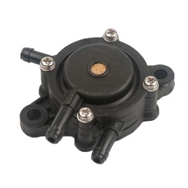 HIFROM Fuel Pump Fuel Filter with Clamp Replacement for John Deere 108 L105 102 115 105 X120 X145 L107 L108 LA125 LA115 LA105 D110 D105 Lawn Tractor MIA12509 MIA11474