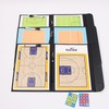 Ruiqas Volleyball Trainer Tactics Board with Full Half Space, Magnetic