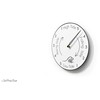 Tide Wall Clock - White Round Clock - Sea Tide