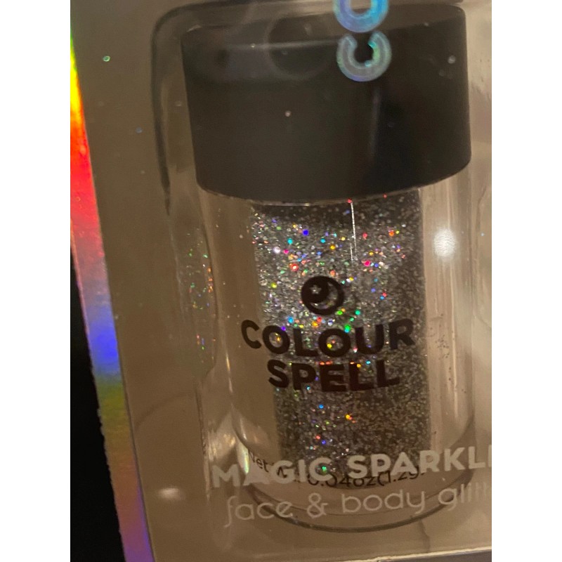 Colour Spell Profusion Magic Sparkles Face & Body Glitter -