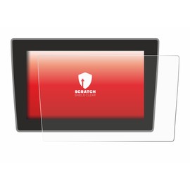 upscreen Scratch Shield Screen Protector compatible with Volkswagen Arteon Shooting Brake 2021 Discover Pro - HD-Clear, Anti-Fingerprint