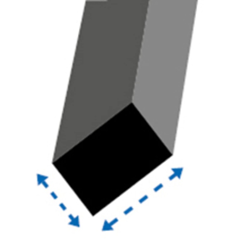 Monto Krause 212511 Foot Caps 33 x 20 mm Black