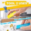 DIYSELF 24 Pack Box Cutter Utility Knife, Single Edge Razor