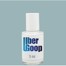 (New 1oz Size) Uber Goop White Dishwasher Rack Coating/Glue (Bottle only)