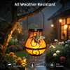 X-PREK 2 Pack Solar Lanterns Outdoor Waterproof Hummingbird Hanging Solar