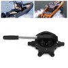 Hand Diaphragm Pump, Stainless Steel Pump, Manual Bilge Pump, Self-priming
