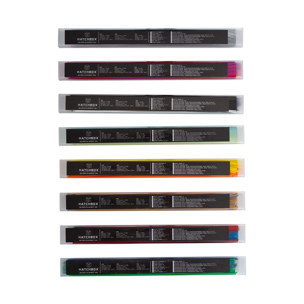 HATCHBOX ABS 3D Pen Filament, Dimensional Accuracy +/- 0.03mm, 1kg