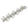 Sealey S0845 Crow's Metric Flare Nut Foot Wrench Set, 3/8"