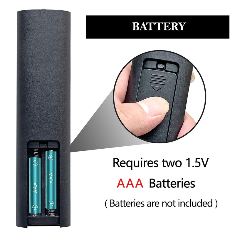 Molgoc Replacement Remote for Star Projector,Compatible with Mooyran Star Projector.(1Pack)