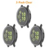 HOMTERN 3-Pack Cases for Garmin Vivoactive 5,Flexible TPU Full Covered