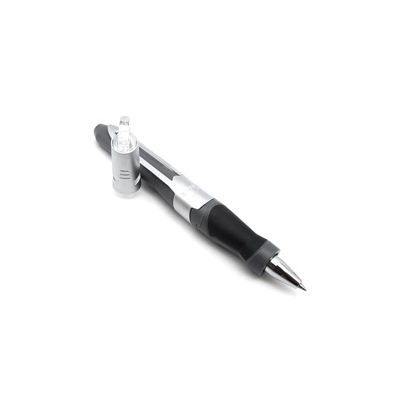 Parker Contact Jumbo Clip Rollerball Pen - Grey Barrel -