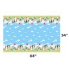 Unique Bluey Birthday Party Supplies - Rectangular Plastic Table Covers
