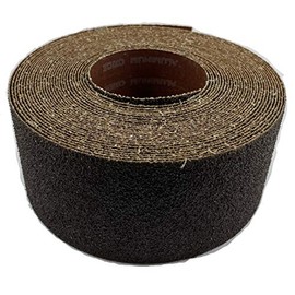 Sungold Abrasives 30531 Aluminum Oxide 220 Grit Rolls for Drum Sanders, 3" Wide by 38'