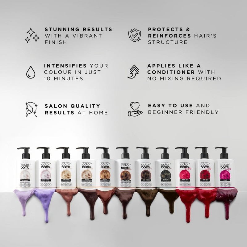 Jerome Russell Color Bomb Brunettes – Espresso Colour Depositing Conditioning