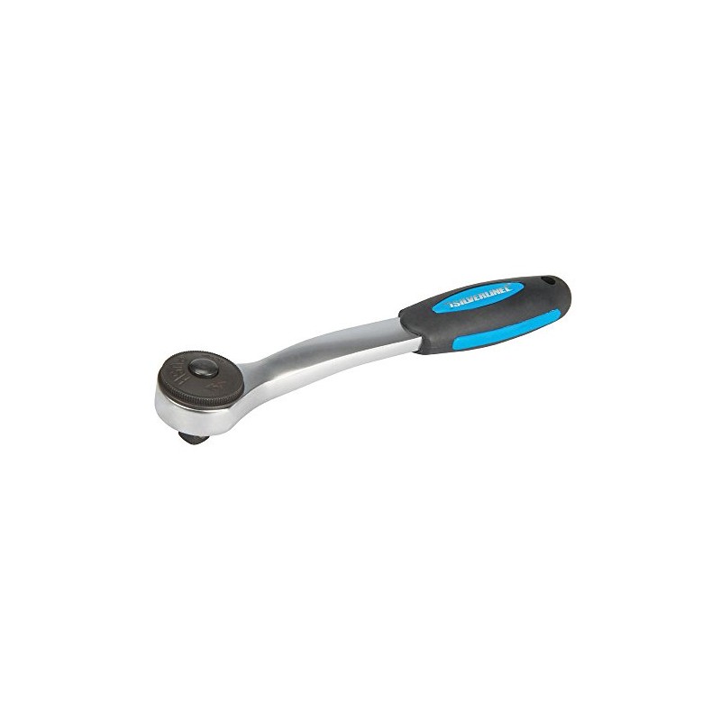 Silverline 380862 Heavy Duty Ratchet Handle 3/8" / 200 mm