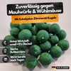 Schädlingsmeister® Mole Repeller and Vole Deterrent – 100 Balls –