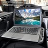 Car Steering Wheel Desk Portable Travel Work Table Notebook Laptop