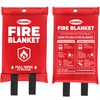 WUERLI Emergency Fire Blanket, Fire Blanket for Home and Kitchen,40"