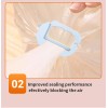 Unbranded 4pcs Plastic Bag Sealing Clamp For, Household Kitchen Food