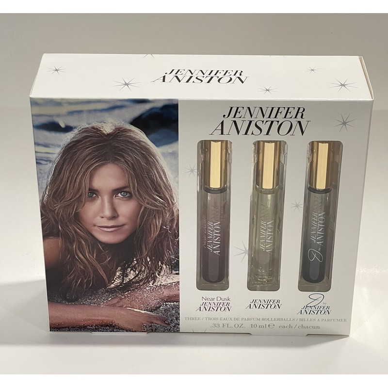 Jennifer Aniston 3pc Rollerball Gift Set Brand New Same As