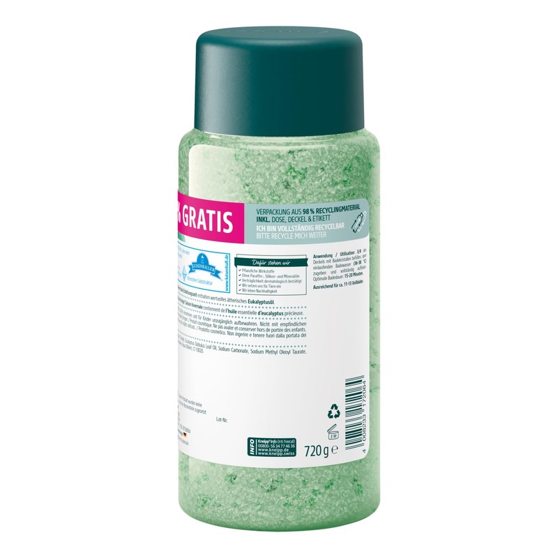 Kneipp Bath Crystals Cold Time Bath Salt Special Size with