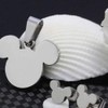 TNG Mouse Earring and Necklace Set