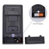 Portable Radiation Tester Dual Frequency Gauss Detector Electromagnetic Field Radiometer