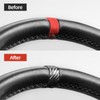 Steering Wheel Center Stripe Marker Sticker for Ford