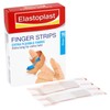 Elastoplast Finger Strip Plasters, 16 Plasters