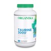 Organika Taurine Ultra Strength- 1000mg- Supports Cardiovascular Health, 3000mg Daily