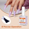 GaoZone Nail Glue Remover for Press on Nails - 1.35
